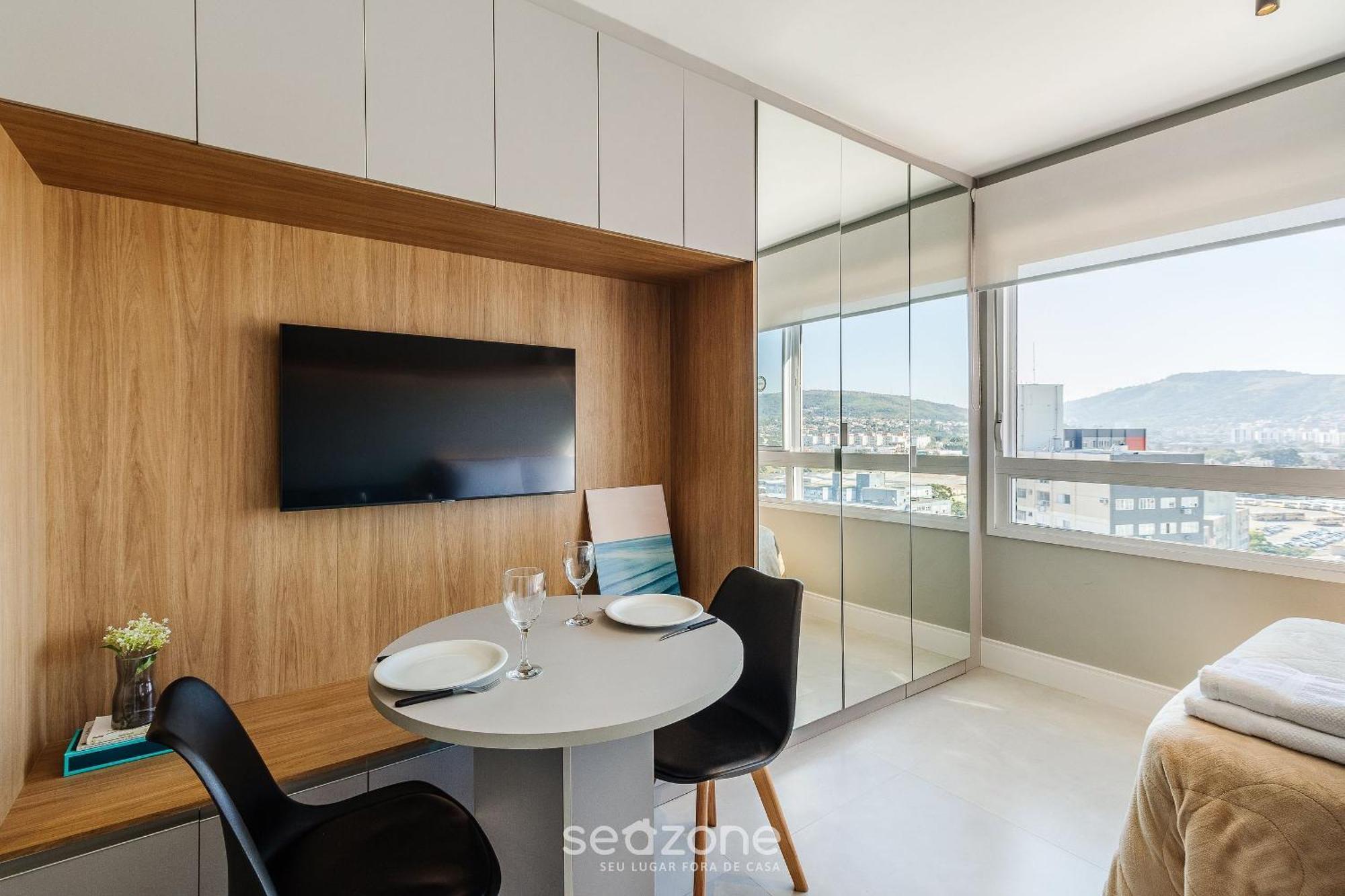 Studio Completo Ao Lado Da Pucrs Con1506 ปอร์โตอัลเลเกร ภายนอก รูปภาพ