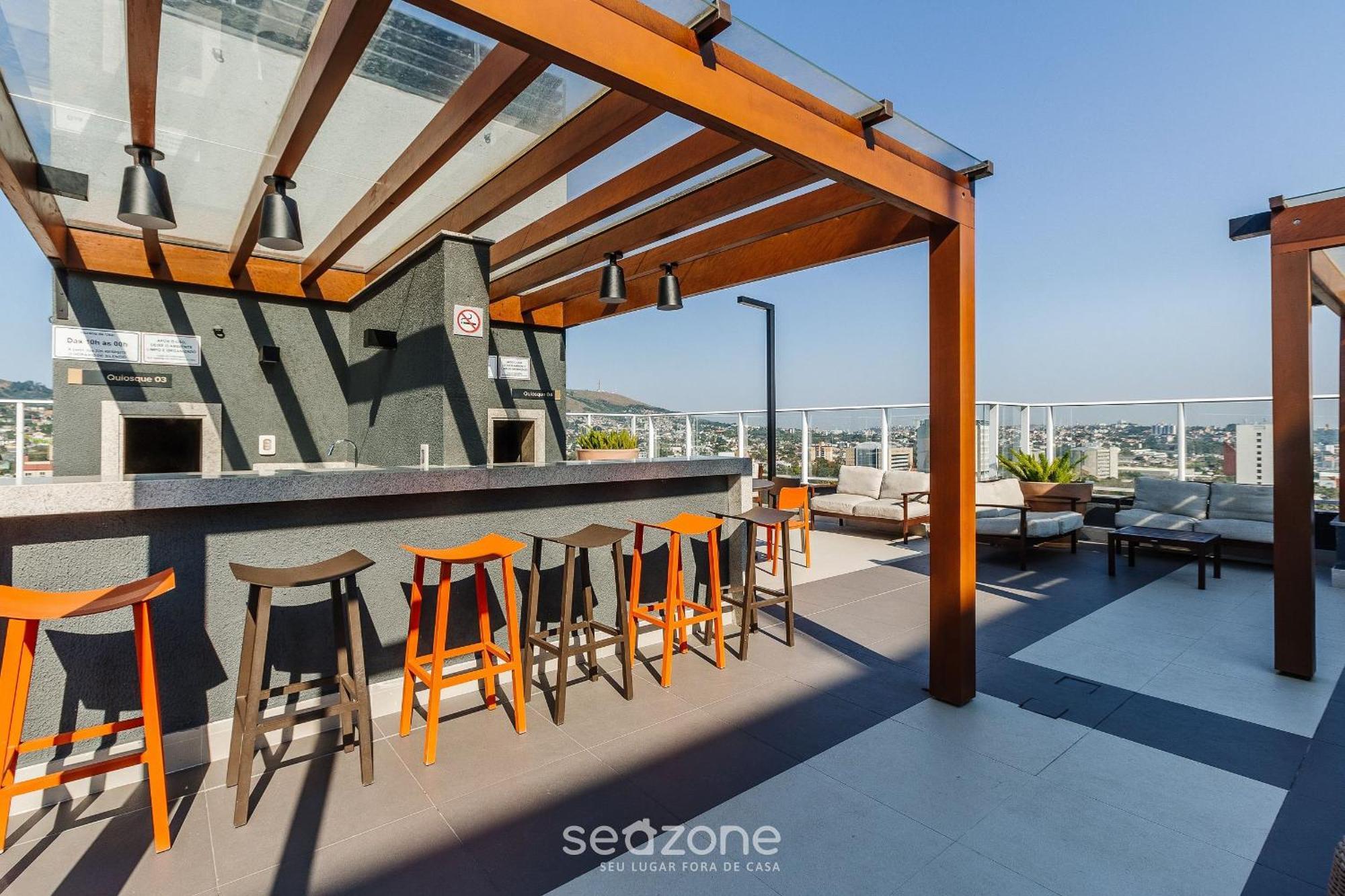 Studio Completo Ao Lado Da Pucrs Con1506 ปอร์โตอัลเลเกร ภายนอก รูปภาพ